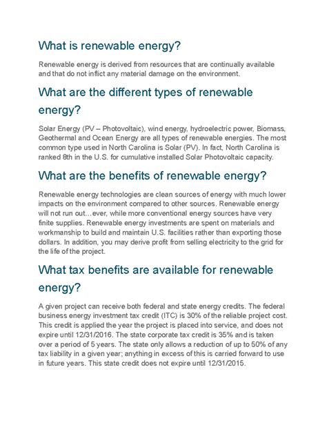 Renewable Energy - What is renewable energy? Renewable energy is ...