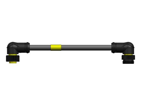 115033B35M020 Brad from Molex | Brad from Molex Right Angle Female 5 ...