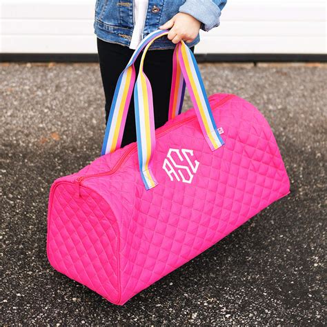 Marleylilly Kids | Personalized Rainbow Duffel Bag