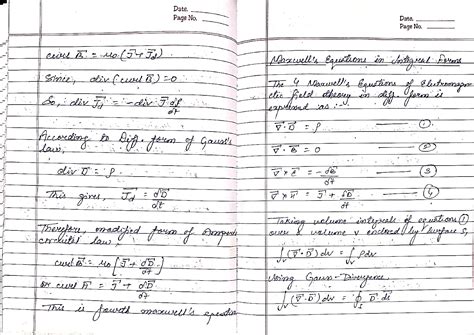 Derive Maxwell’s electromagnetic field equations in differential form ...