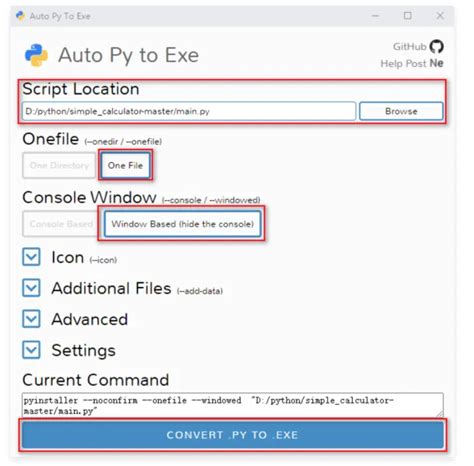 Image result for Auto-Py-To-Exe Download