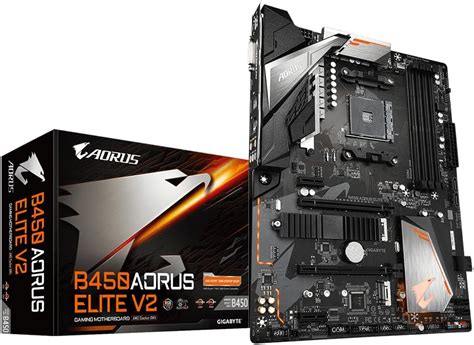 Amazon.in: Buy GIGABYTE Aorus AMD B450 Aorus Elite V2 ATX DDR4 ...