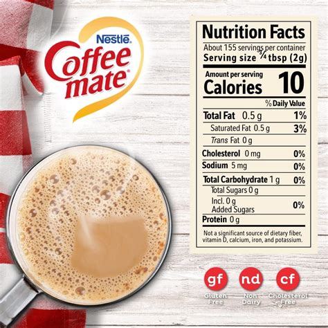 COFFEE MATE Original Powder Coffee Creamer 11 oz Canister - 1 Pack ...