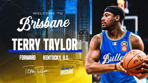 Bullets sign high-impact NBA forward Terry Taylor