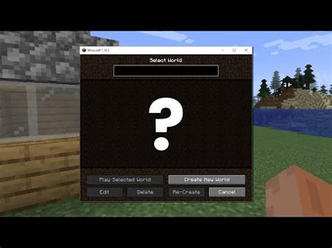 Image result for How to Get Deleted World's Back in Minecraft Java