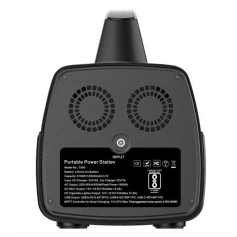 Portable Generator - SARRVAD Portable Solar Power Generator X300 ...