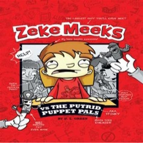 Zeke Meeks Vs the Putrid Puppet Pal : Green D L: Amazon.in: Books