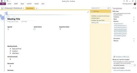Image result for How to Use OneNote for Productivity