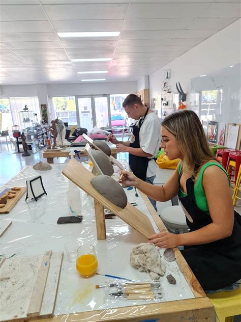 Sculpture Basics- The Face, Infinite Arts Studio, Perth, 8 July 2024 ...