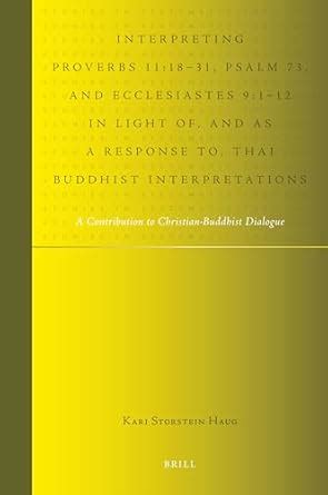 Buy Interpreting Proverbs 11:18-31, Psalm 73, and Ecclesiastes 9:1-12 ...