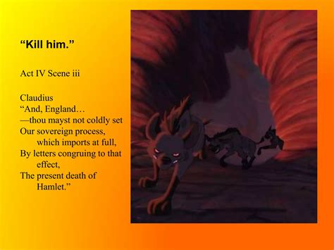Hamlet and The Lion King | PPT