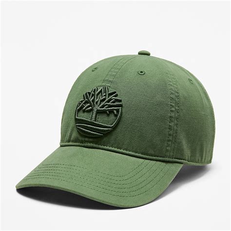 Soundview Embroidered Baseball Cap in Dark Green