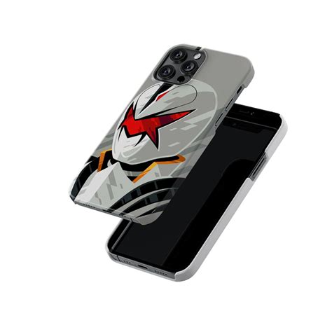Buy White Power Ranger Slim Hard Phone Case | Roars club