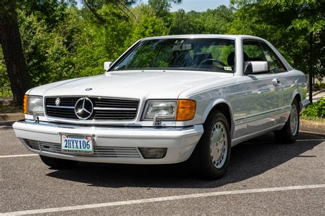 Johnny Carson's 1988 Mercedes-Benz 560 SEC Is For Sale