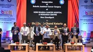 Kataria inaugurates robotic assisted cancer surgery facility