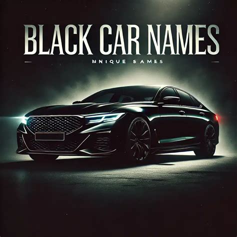 175 Legendary Car Names That Will Turn Heads and Rule the Road