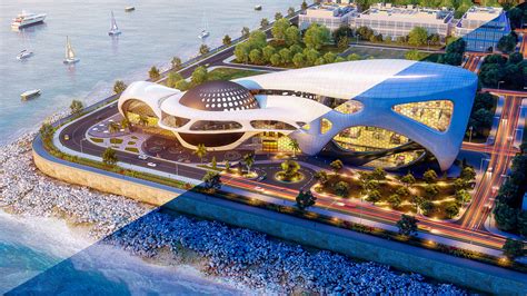 Digital Creative Center Building Design 的图像结果