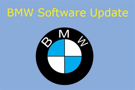 Image result for How to Update BMW Software