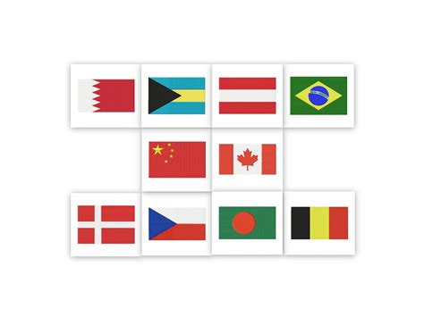 100 Flags of the World 的图像结果