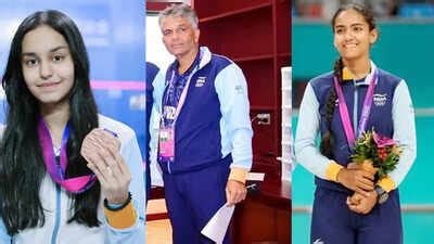 Asian Games: 50 year age gap between India's oldest and youngest ...
