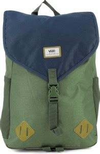 VANS NELSON Laptop Backpack Rifle Green - Price in India | Flipkart.com