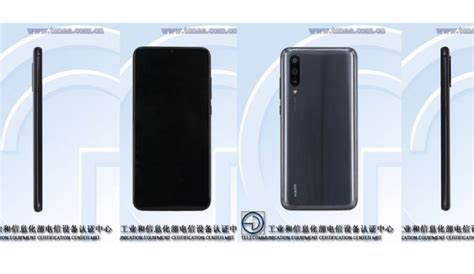 Xiaomi Mi CC9, Mi CC9e Photo, Full Specs Allegedly Spotted on TENAA ...