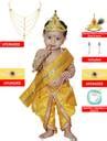 Raj Fancy Dresses Krishna Dress for 1 Year Baby Boy 6-12 Months Costume ...