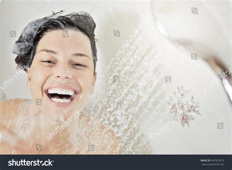 Shower Woman Stock Photo 467423510 | Shutterstock