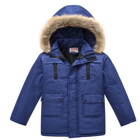 ATOGUTA Kids Winter Coats Waterproof Ski Jacket Outdoor Warm Winter ...