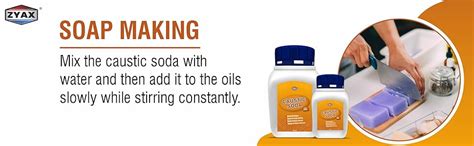 ZYAX Caustic Soda 400g, Drain Declogger, Chimney Cleaner, Soap Making ...