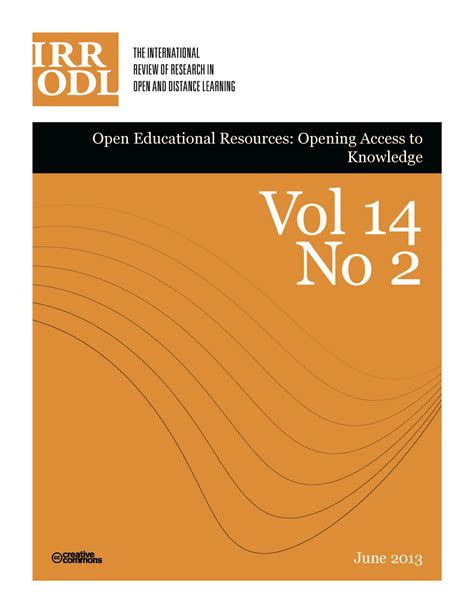 Record. Open Education Resources and Mobile Technology to… – International Review of Research in ...