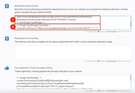 Image result for Google Tag Manager Embed Code