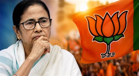 BJP Surges Past Majority Mark In Bengal As TMC Battles For Fourth Term ...