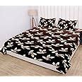 RD TREND 190 GSM Flannel Warm Bedsheets for Winter, Double Flat Size 90 ...