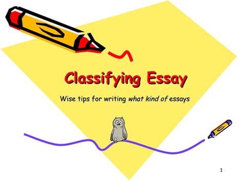 Image result for Classification Writing