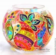 Image result for French Glass Painting Ideas