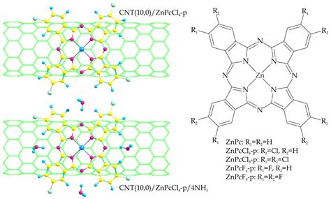 Hybrid Materials Based on Carbon Nanotubes and Tetra- and Octa-Halogen ...