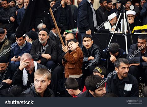 Ashura Islamic Holy Day Azadari Mourning Stock Photo 1825781660 ...