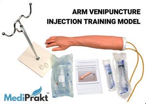 MediPrakt | ARM VENIPUNCTURE MODEL | LIFE SIZE | ARM IV INJECTION ...