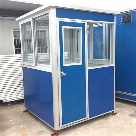 Portable Booths - Portable Gaurd Booth Manufacturer from Ahmedabad