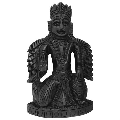 Buy TwiceWise Karunkali Garudalwar Idol - Karungali Garudalwar Statue ...