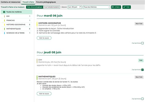 Image result for Comment Changer Mes Notes PRONOTE