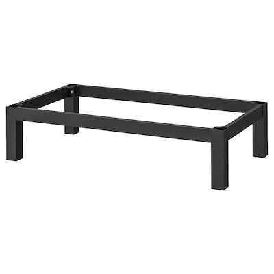KALLAX underframe, black, 76x39x18 cm (297/8x153/8x71/8") - IKEA
