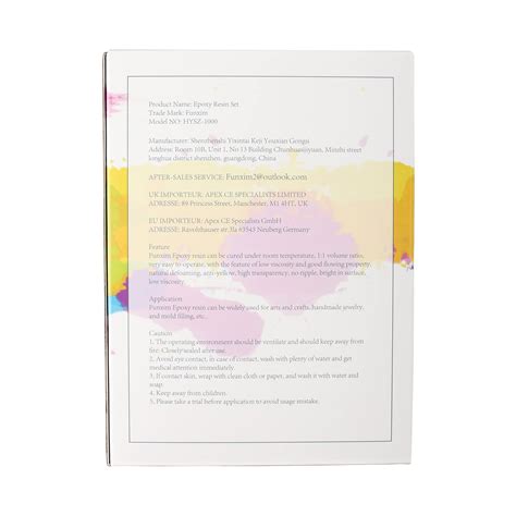 Funxim Clear Epoxy Resin Kit for Jewelry Making and Art India | Ubuy