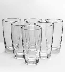 Ocean (Pack of 6) Tiara 365ml B12013 Water/Juice Glass Glass Set Water ...