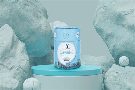 Hair and Nail Gummies for Stronger Hair & Nails