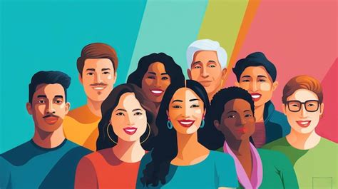 Every Type of People Standing Together 的图像结果