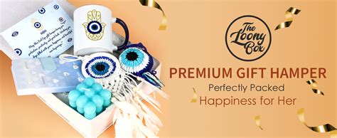 Buy The Loony Box Evil Eye Gift Combo for Loved Ones | Mug, Dream ...