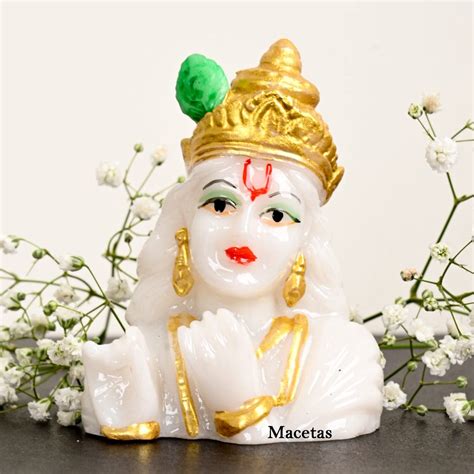 Buy Divine Shop Load Krishna Statue for Car Dashboard, Pooja Gifts ...