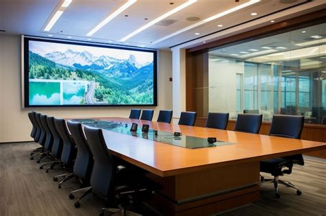 Image result for Conference Room Touch Screen Display